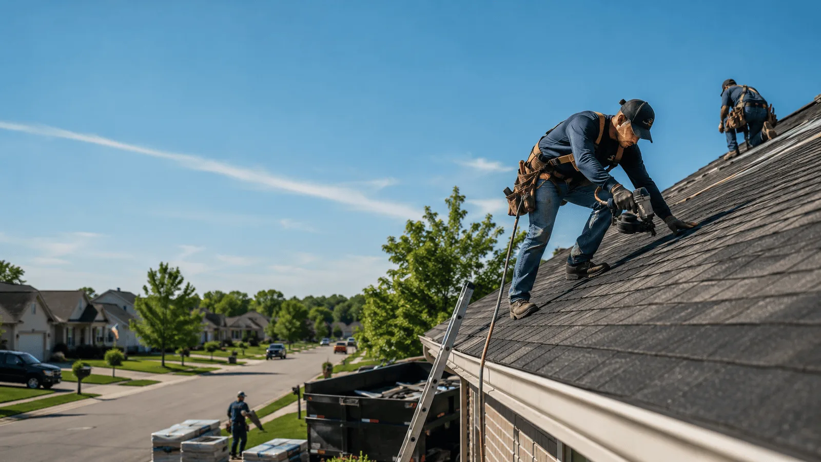 Roof Inspection in Mount Hope, WV